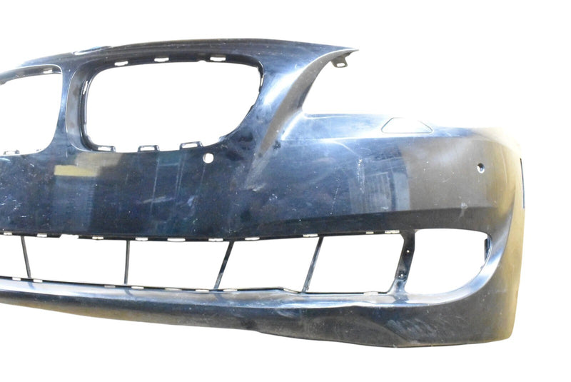 Load image into Gallery viewer, 11-14 BMW F10 5-series Front Bumper Cover W/ PDC Black 51118048668 OEM