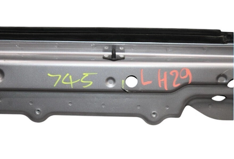 Load image into Gallery viewer, 03-09 Bentley Continental GT Left Driver Side Door Shell Frame Panel Gray OEM