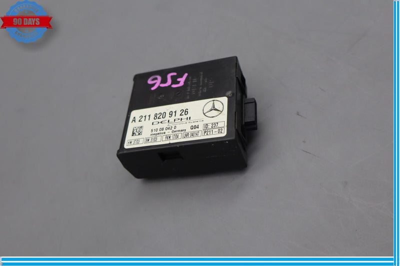Load image into Gallery viewer, 03-12 Mercedes R230 SL500 SL55 Alarm Anti Theft Locking Control Module Oem