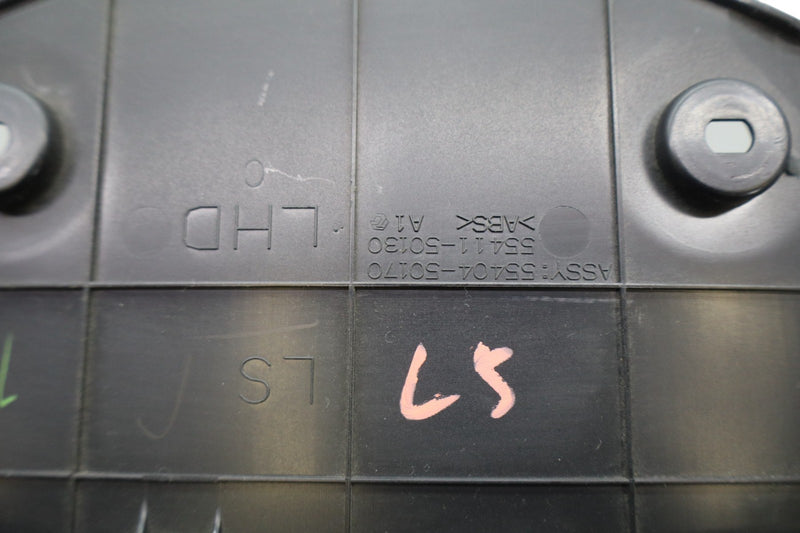 Load image into Gallery viewer, 07-12 Lexus LS460 Dashboard Speedometer Bezel & Steering Column Cover Oem