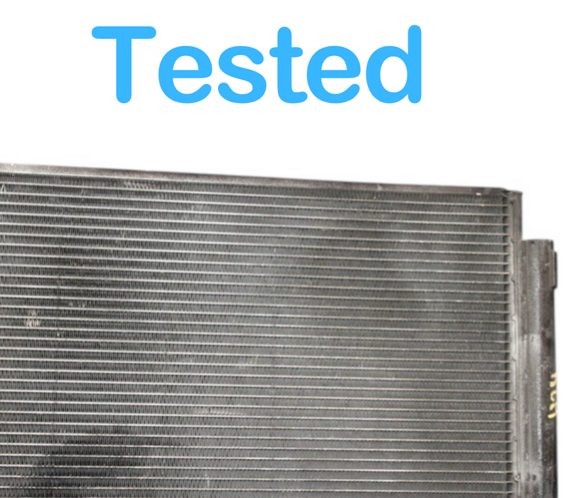 Load image into Gallery viewer, 12-17 Audi A6 Quattro A/C AC Air Conditioning Condenser W/ Receiver Drier Oem