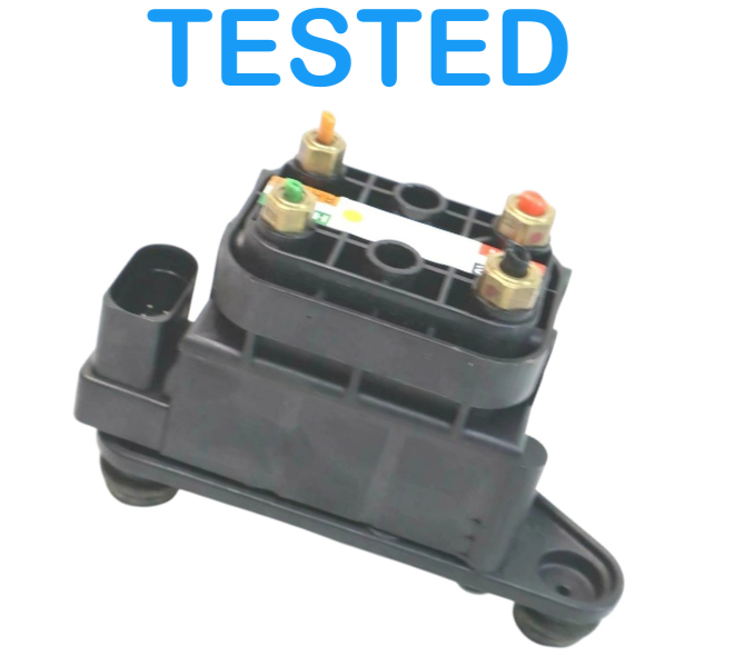 Load image into Gallery viewer, 10-15 Jaguar X351 XJ XJL Air Suspension Control Valve Solenoid AW933B486AA OEM