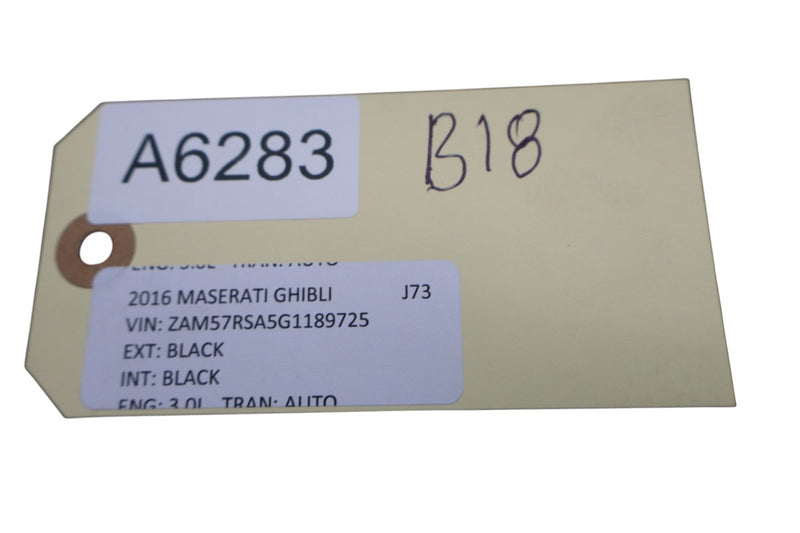 Load image into Gallery viewer, 14-21 Maserati Ghibli Front Left Driver Side Exterior Door Handle Oem