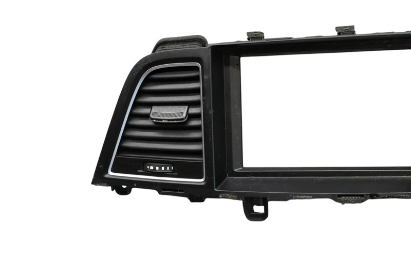 Load image into Gallery viewer, 15-20 Hyundai Genesis Center Dash Air Vent W/ Screen Bezel Trim 84743-B1000 Oem