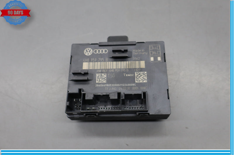 Load image into Gallery viewer, 11-17 Volkswagen VW Touareg Rear Left Side Door Window Control Module Unit Oem
