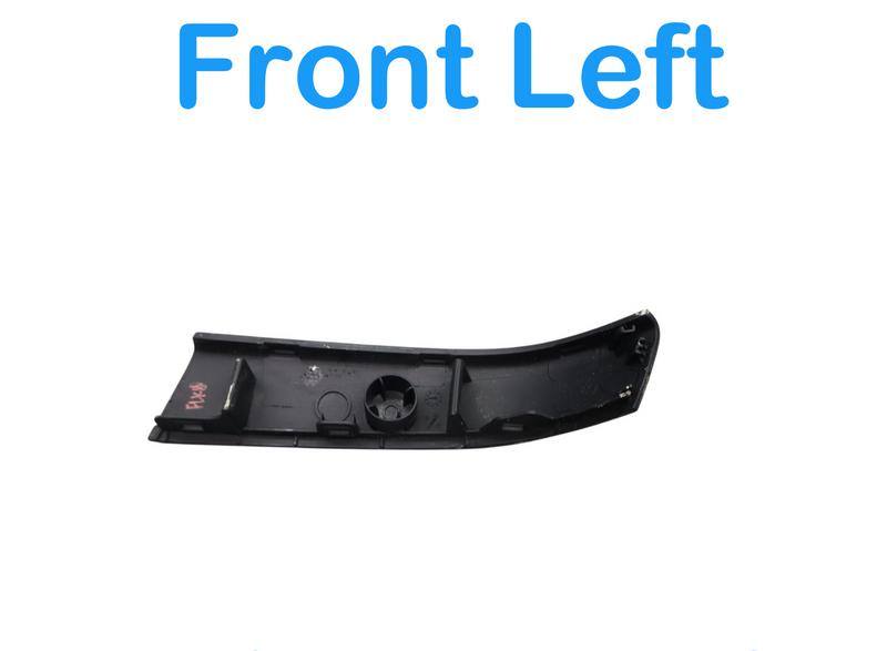 Load image into Gallery viewer, 11-17 Volkswagen Touareg Front Left Door Panel Grab Handle Handle Cover Trim Oem