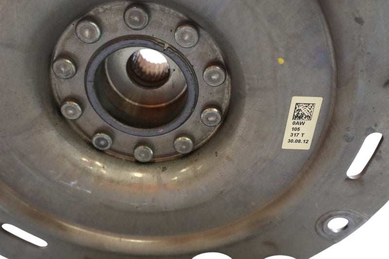 Load image into Gallery viewer, 12-18 Audi A6 A6 Quattro S6 Auto CVT Transmission Flywheel Flexplate Oem