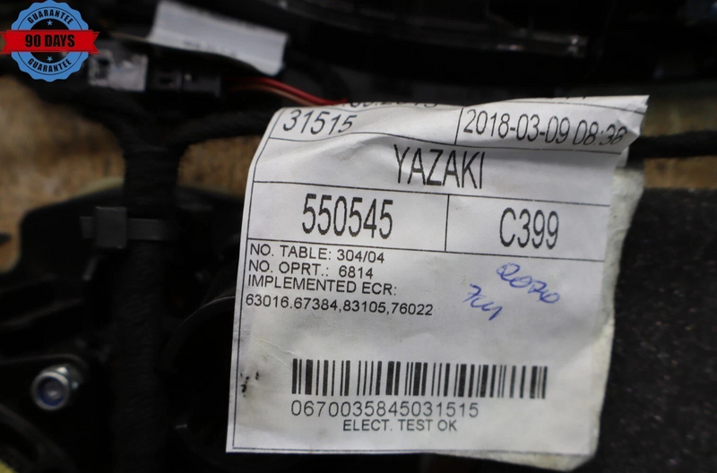 Load image into Gallery viewer, 14-22 Maserati Ghibli M157 Front Left Driver Interior Door Panel 105804363C Oem