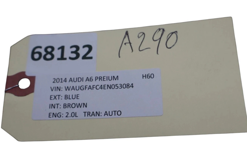 Load image into Gallery viewer, 12-15 Audi A6 Quattro Front Left Driver Side Dash AC Air Vent Trim 4G1820901 Oem