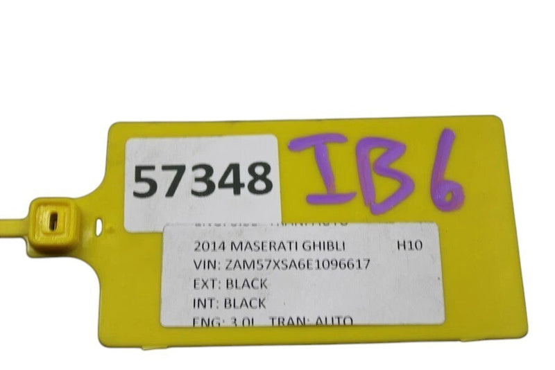 Load image into Gallery viewer, 14-20 Maserati Ghibli M157 Front Bumper Reinforcement Impact Bar 673008134 OEM