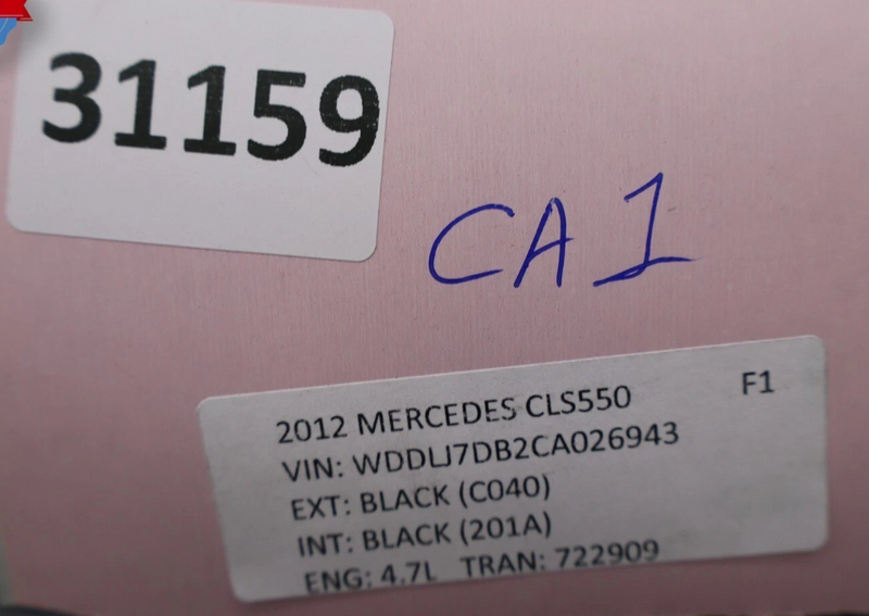Load image into Gallery viewer, 12-18 Mercedes CLS550 SL63 AMG Rear Left Lower Thrust Control Arm 2043521488 Oem