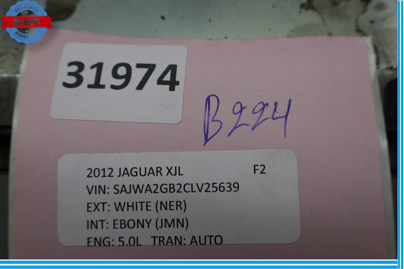 Load image into Gallery viewer, 10-18 Jaguar XJ XJL X351 Left Driver Side Steering Column Cover Panel Trim Oem