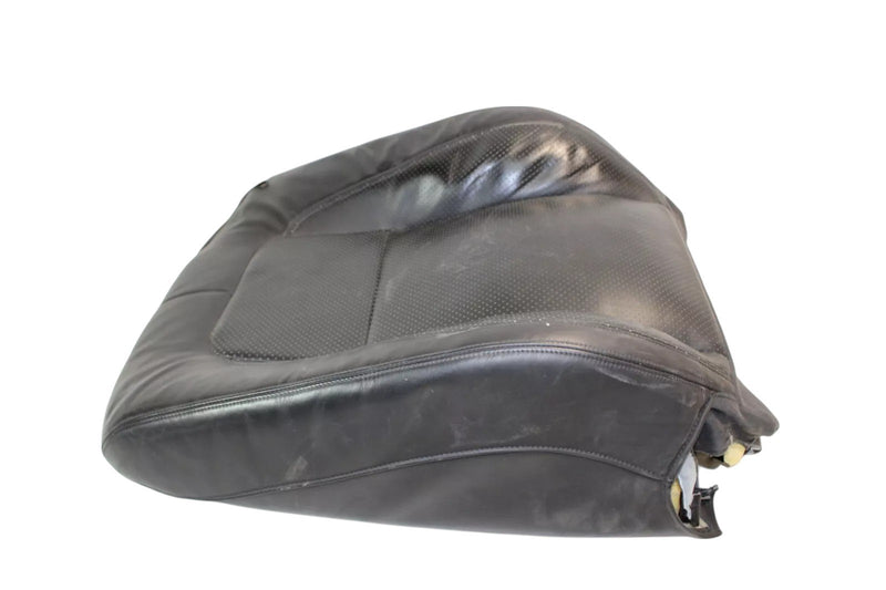 Load image into Gallery viewer, 07-09 Jaguar X150 XK XKR Front Left Driver Side Upper Seat Black Leather OEM
