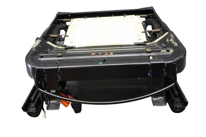 Load image into Gallery viewer, 03-13 Maserati Quattroporte Front Right Seat Rail Track Frame W/Motors Black Oem