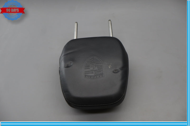 Load image into Gallery viewer, 11-14 Porsche Cayenne 958 Turbo Front Left Driver Headrest Head Rest Black Oem