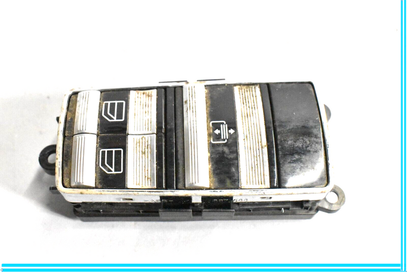 Load image into Gallery viewer, 07-13 Mercedes S550 S400 S350 W221 Rear Left Window Control Switch Oem