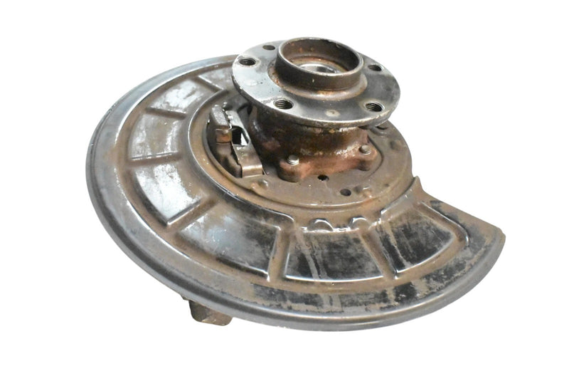Load image into Gallery viewer, 14-17 Maserati Ghibli Rear Left Driver Side Spindle Knuckle Hub 670006802 OEM