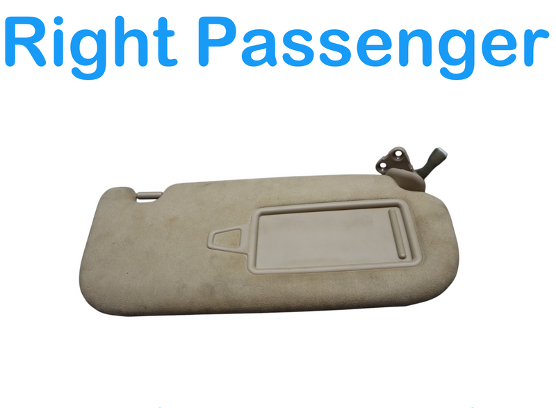 Load image into Gallery viewer, 11-16 Hyundai Equus Front Right Passenger Side Sun Visor Sunvisor Oem