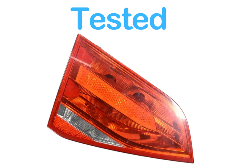 Load image into Gallery viewer, 09-12 Audi A4 Rear Left Side Inner Taillight Tail Light Lamp 8K5945093E Oem