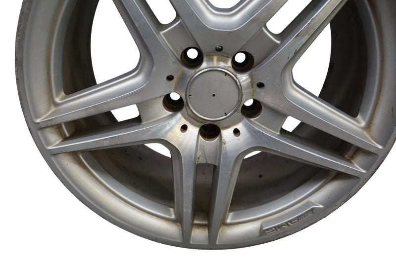 Load image into Gallery viewer, 06-15 Mercedes W204 C250 C63 AMG Rear Axle Wheel Rim Disc 8.5 J x 18 R18 Oem