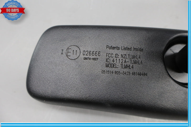 Load image into Gallery viewer, 15-19 Hyundai Genesis Front Interior Center Rear View Mirror E11048602 Oem