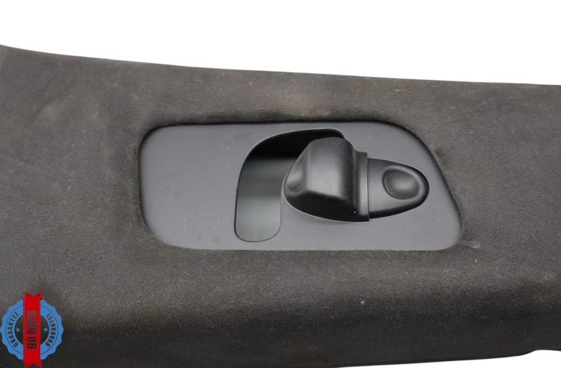 Load image into Gallery viewer, 14-20 Maserati Ghibli Right Side B Pillar Upper Cover Panel Trim 670089078 Oem