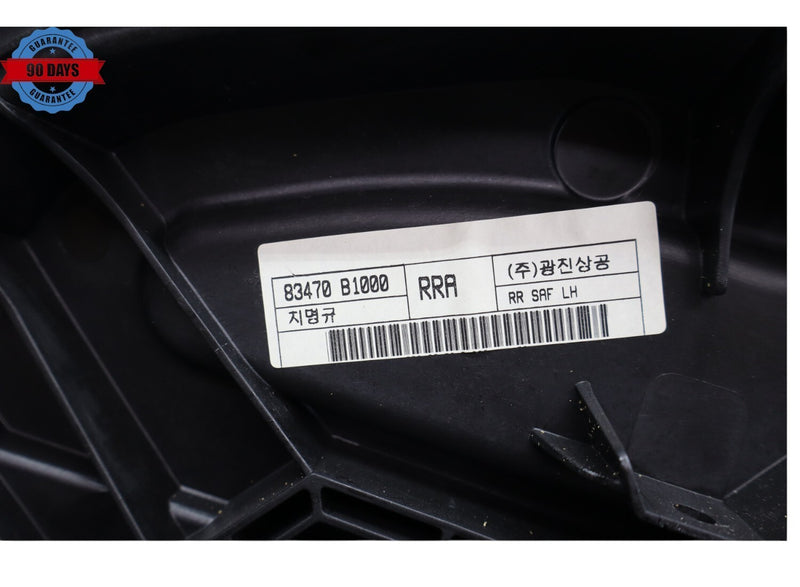 Load image into Gallery viewer, 15-20 Hyundai Genesis Rear Left Driver Side Door Window Regulator Panel Oem