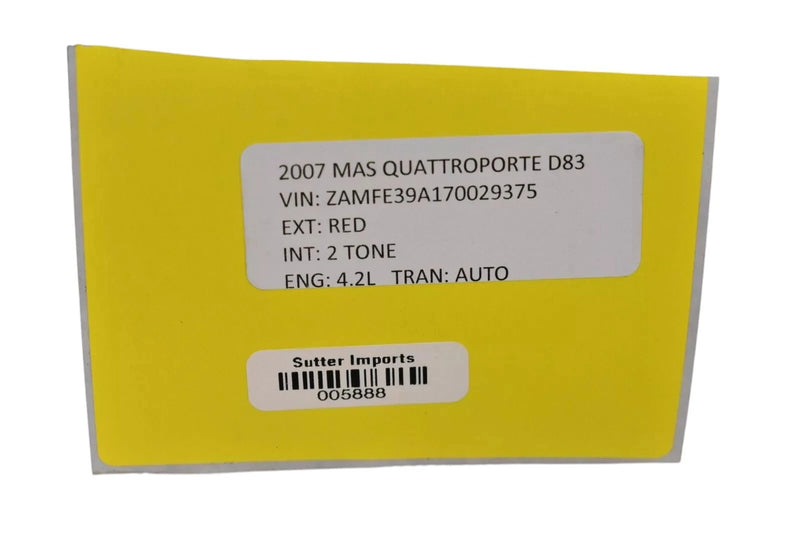 Load image into Gallery viewer, 03-13 Maserati Quattroporte M139 Front Center Console Armrest Arm Rest Oem