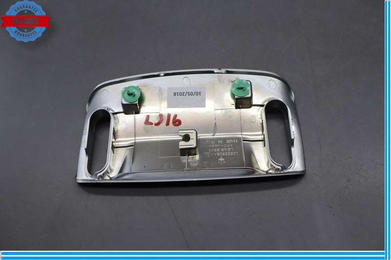 Load image into Gallery viewer, 17-24 Maserati Ghibli M157 Front Left Seat Headrest Plate Cover Panel Oem