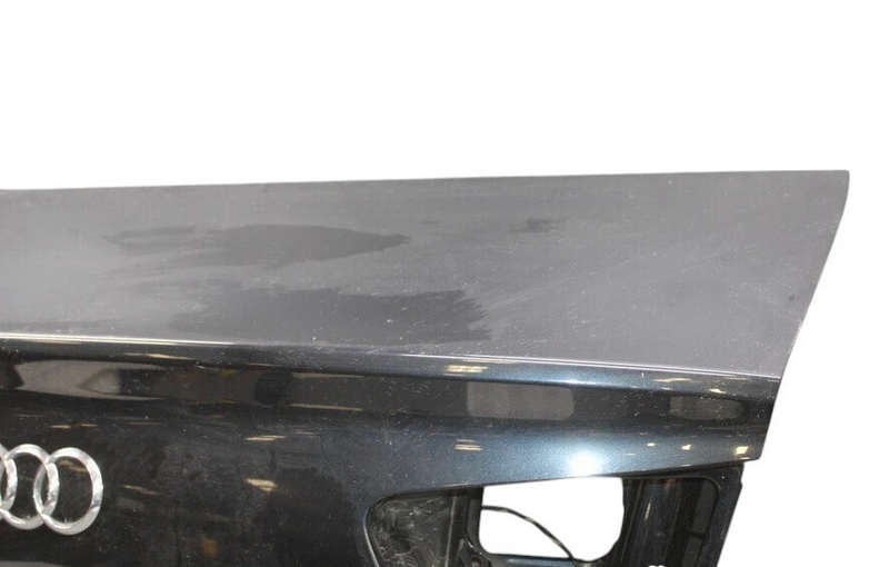 Load image into Gallery viewer, 12-18 Audi A6 Quattro Rear Trunk Lid Deck Shell Cover Panel Black 4G5827023C OEM