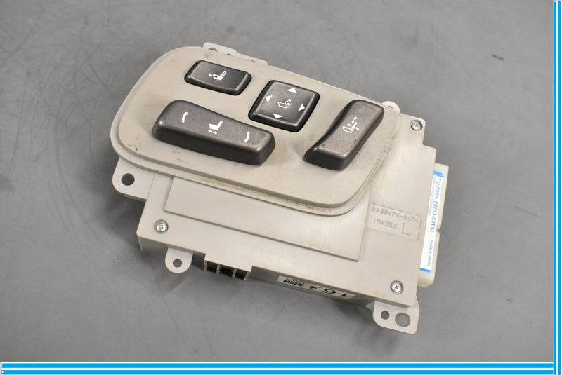 Load image into Gallery viewer, 07-12 Lexus LS460 Front Left Seat Adjustment Control Switch Oem