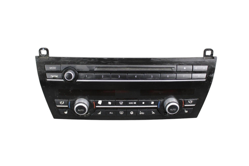 Load image into Gallery viewer, 09-13 BMW 750i Front Dual Auto Heater A/C Climate Control Panel 9216258 OEM