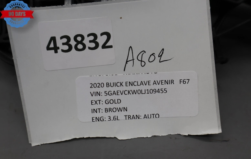 Load image into Gallery viewer, 18-24 Buick Enclave Avenir Front Left Outside Exterior Door Handle 13531198 OEM