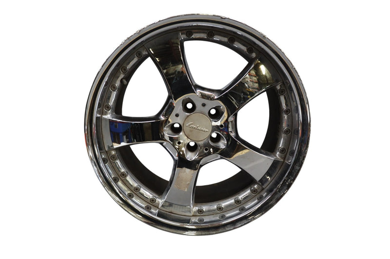 Load image into Gallery viewer, Lorinser LM5 2 20x11 Wheel Rim Disc Silver 5 Spoke 0140025002 Oem