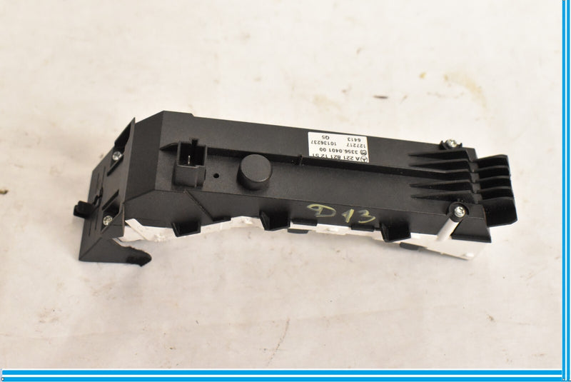Load image into Gallery viewer, 07-13 Mercedes W221 S600 CL550 S63 AMG Dashboard Dash Control Switch Panel OEM