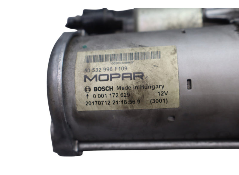 Load image into Gallery viewer, 17-24 Alfa Romeo Giulia 952 Engine Motor Starter Assembly Bosch Oem