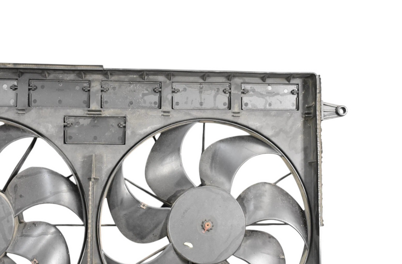 Load image into Gallery viewer, 04-10 Maserati Quattroporte M139 Engine Cooling Radiator Dual Fan Shroud Oem