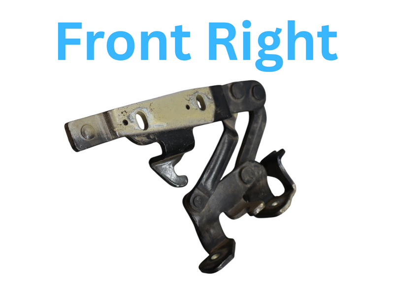 Load image into Gallery viewer, 03-13 Maserati Quattroporte M139 Front Right Passenger Side Hood Hinge Oem