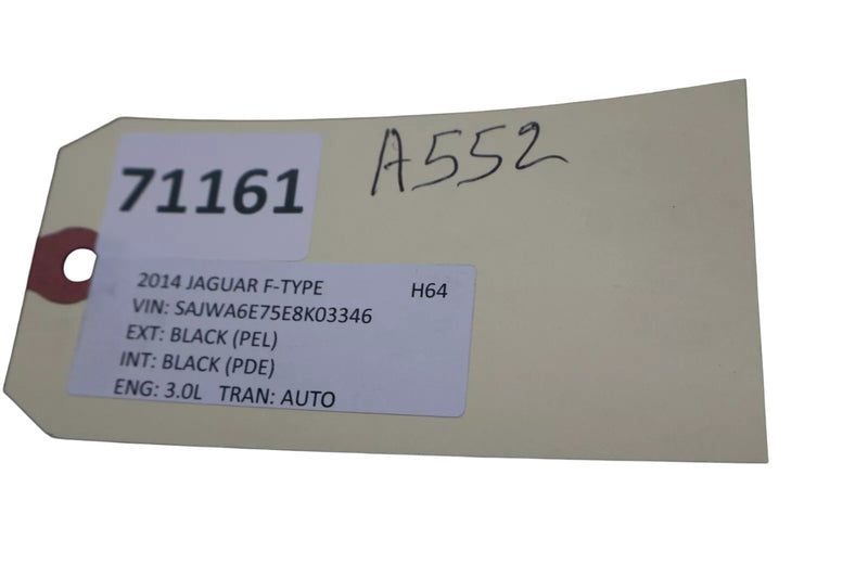 Load image into Gallery viewer, 14-24 Jaguar X152 F-Type Rear Left Driver Side Bumper Fog Lamp T2R19007 Oem