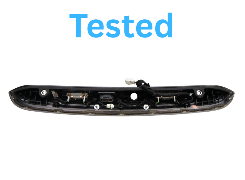 Load image into Gallery viewer, 14-17 Maserati Ghibli Rear Trunk Lid Parking Camera Molding Trim Panel Oem