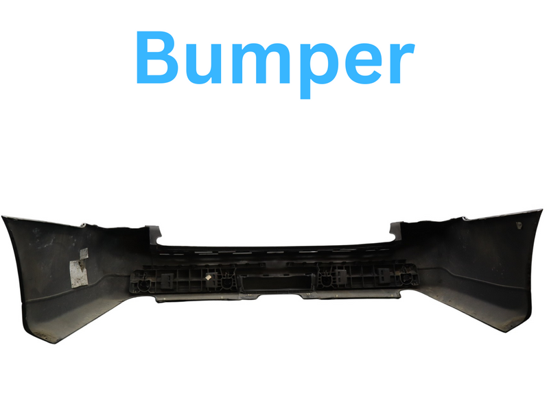 Load image into Gallery viewer, 06-09 LR Range Rover Sport L320 Rear Bumper Cover Panel Assembly DQB500111 Oem