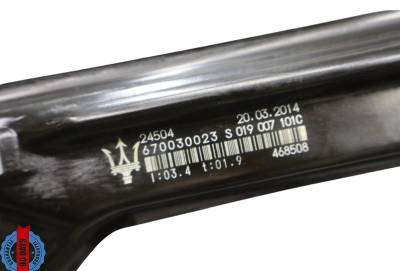 Load image into Gallery viewer, 14-22 Maserati Ghibli SQ4 M157 Rear Left Driver Side Window Regulator Motor Oem