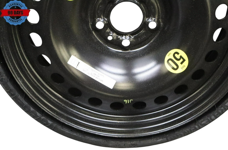 Load image into Gallery viewer, 17-24 Maserati Ghibli 18" Compact Spare Alloy Wheel Rim and Tire 670034744 Oem