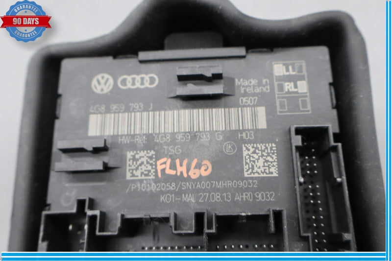 Load image into Gallery viewer, 12-18 Audi A6 Quattro Front Left Driver Side Door Control Module Unit ECU Oem