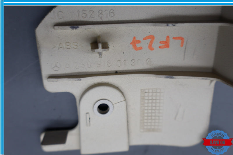 Load image into Gallery viewer, 03-06 Mercedes SL600 SL500 Left Driver Side Seat Cover Trim Gray Oem