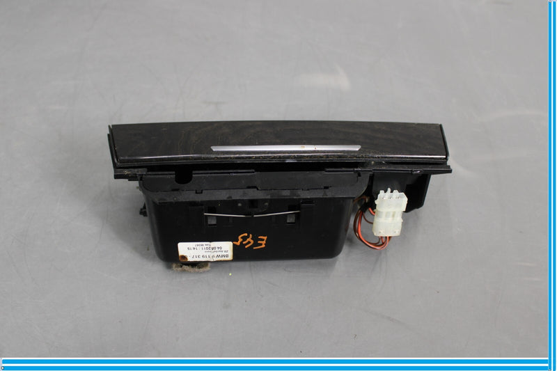 Load image into Gallery viewer, 09-12 BMW 750Li F01 F02 Front Center Console Ashtray W/ Wood Lid & Lighter Oem