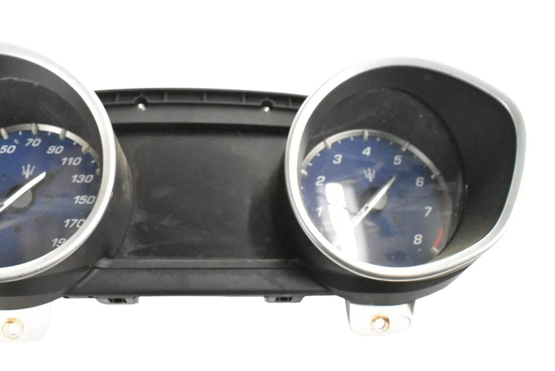 Load image into Gallery viewer, 14-17 Maserati Ghibli S Speedometer Odometer Instrument Cluster Gauge OEM