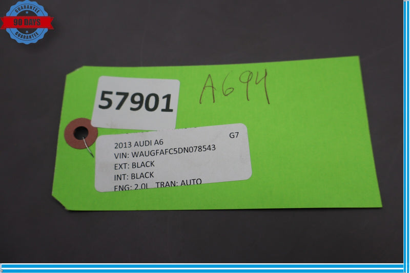Load image into Gallery viewer, 12-18 Audi A6 Quattro Front Left Driver Side Door Window Regulator Motor Oem
