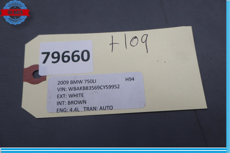 Load image into Gallery viewer, 09-12 BMW 740Li 750i 750Li Front Left Driver Side Seat Switch Cover Trim Oem