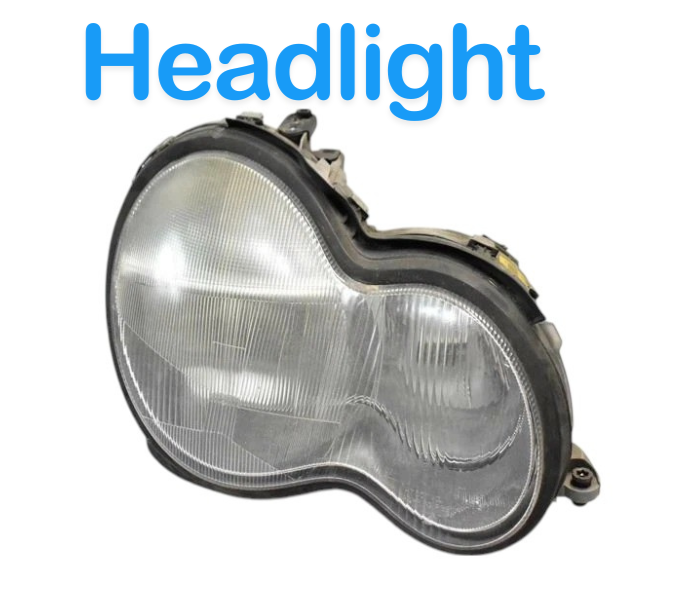 Load image into Gallery viewer, 01-04 Merz Benz C-Class W203 C203 C320 Right HID Headlight A2038201661 OEM